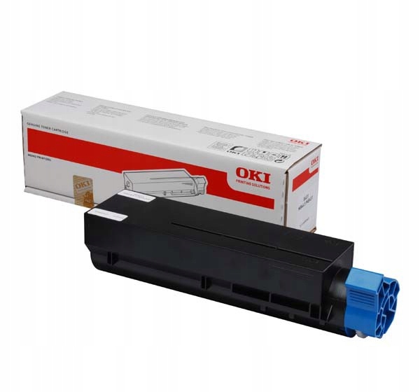 Originální Toner Oki 44992401 B401 Černý