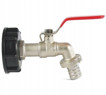 ZAWÓR KULOWY DO ZBIORNIKA IBC 2" KONTENERA