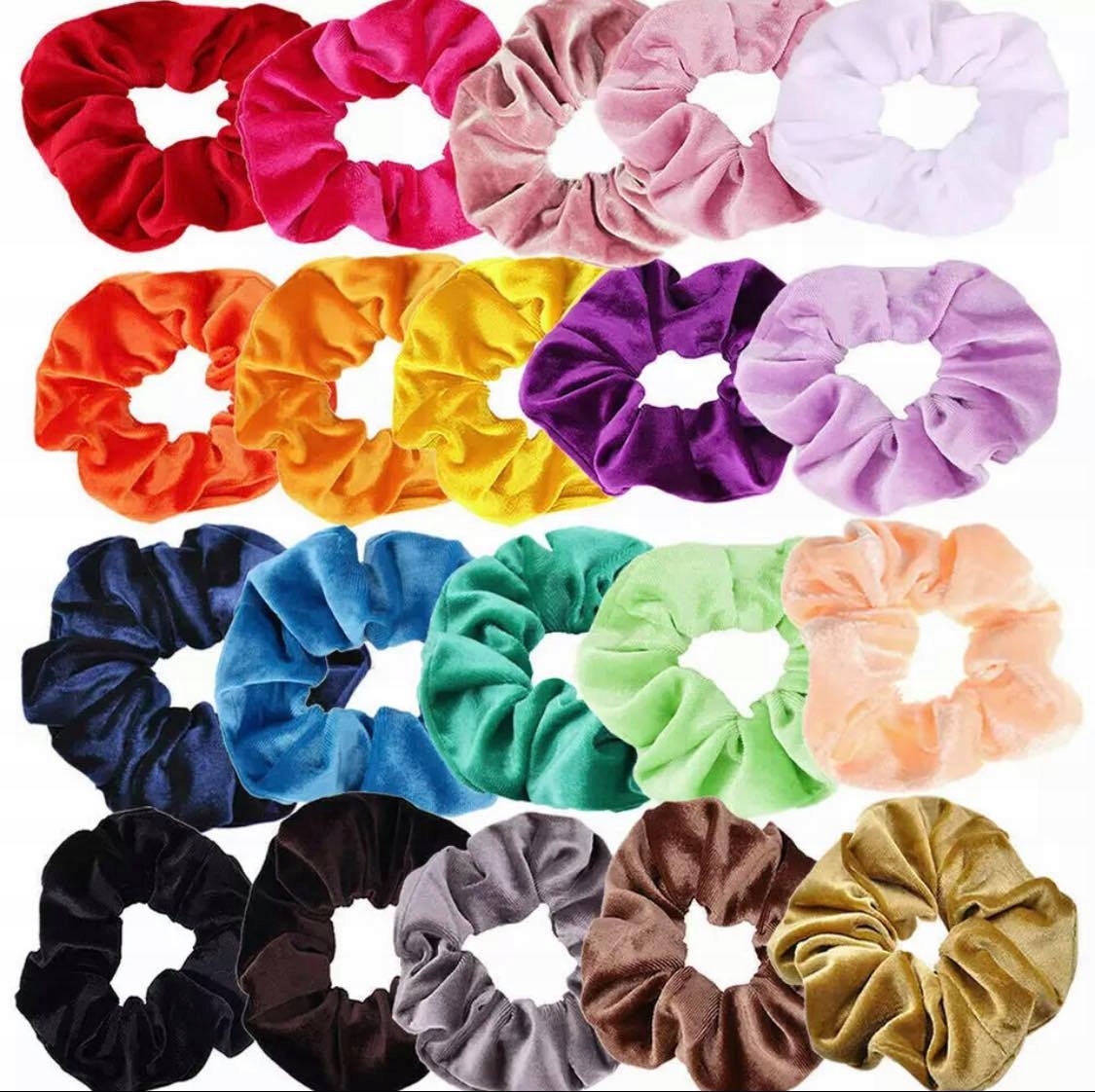 

Gumka Aksamitka Frotka Welur MIX 5SZT Scrunchie