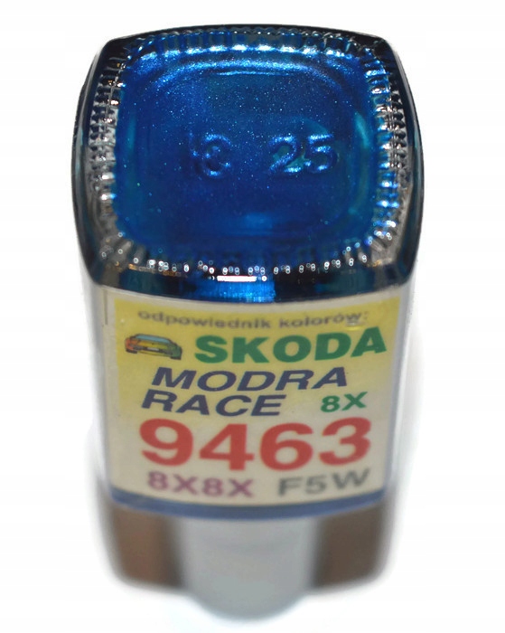 

Skoda 9463 Modra Race Lakier Zaprawka Do Rys Ara