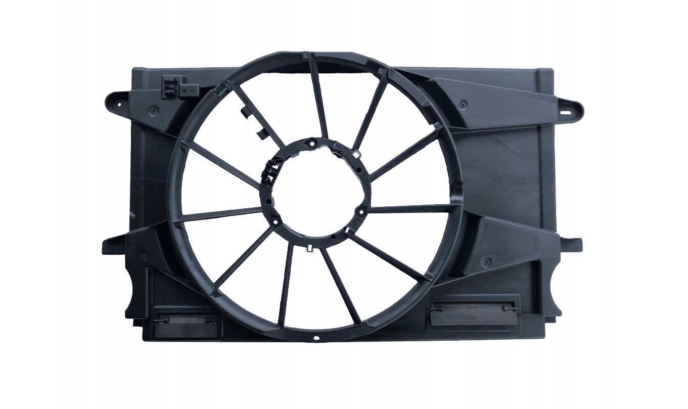 OP86037RP - НОВЫЙ КОРПУС ВЕНТИЛЯТОРА OPEL ASTRA K V 39019572