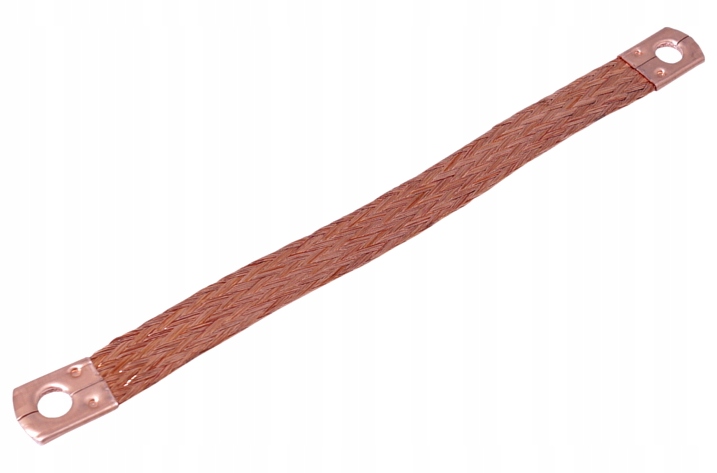 PLECIONKA PRZEWOD KABEL MASY MASOWY 23CM MIEDZIANY