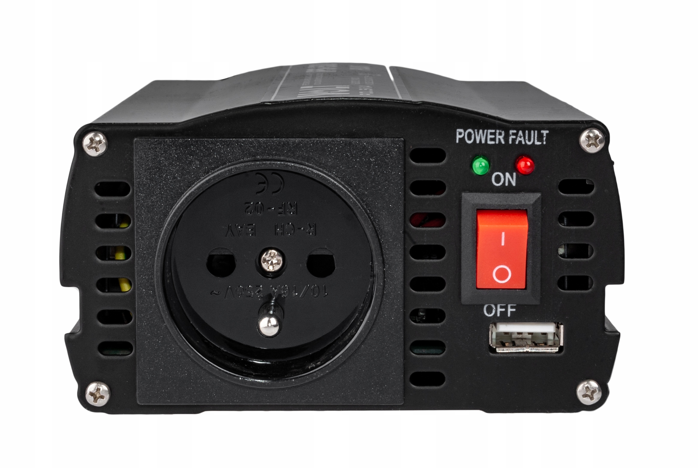 PRZETWORNICA 12V 230V SAMOCHODOWA NAPIECIA 500W Brand Volt