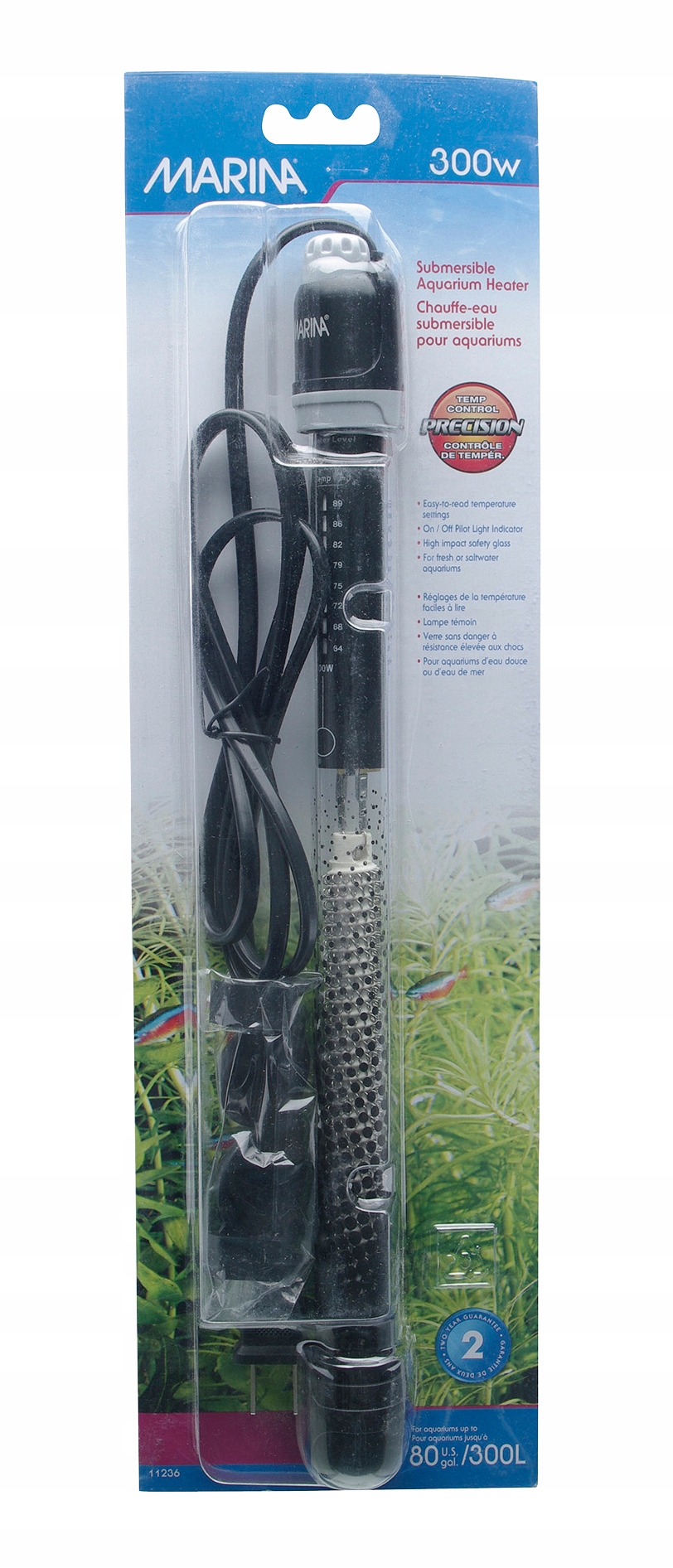 Levně Ohřívač Marina 300 W, 27 cm