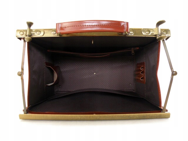 Skórzana Torba lekarska Biglówka 1235 [L] Model 1235-L