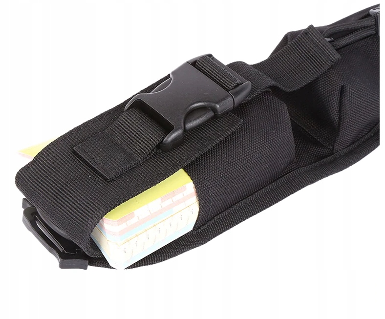 SASZETKA WOJSKOWA KIESZEŃ ZASOBNIK POKROWIEC MOLLE Cechy dodatkowe miejsce na telefon