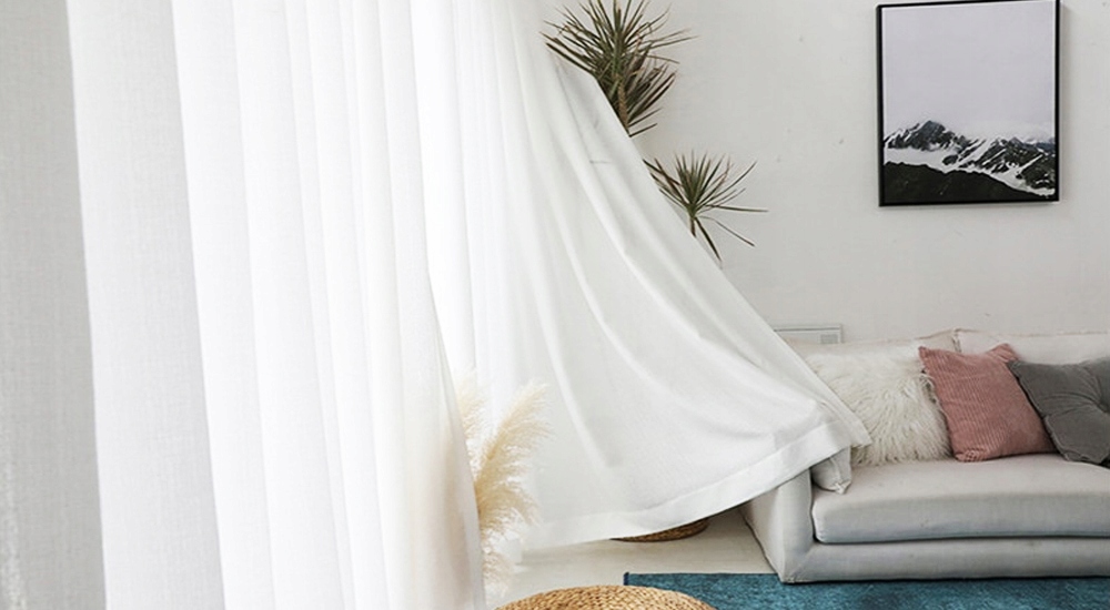 FIRANA GOTOWA WOAL 400x250 LAMÓWKA FIRANY TAŚMA 81 Kod producenta FIRANA WOAL BIAŁA GOTOWA Z LAMÓWKĄ TAŚMA