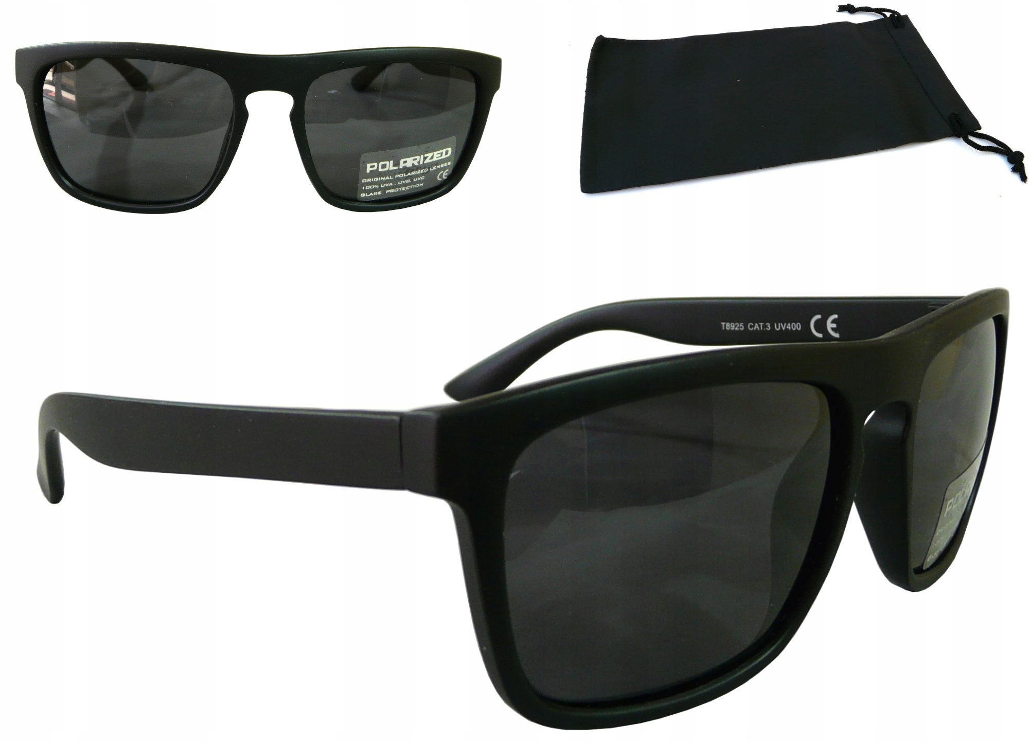 

Okulary Męskie Polaryzacyjne Uv 400 Lustrzanki