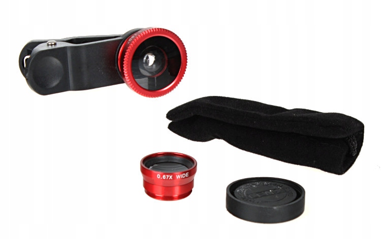 

Prezent Obiektyw Makro Fish Eye Do Iphone 4 5