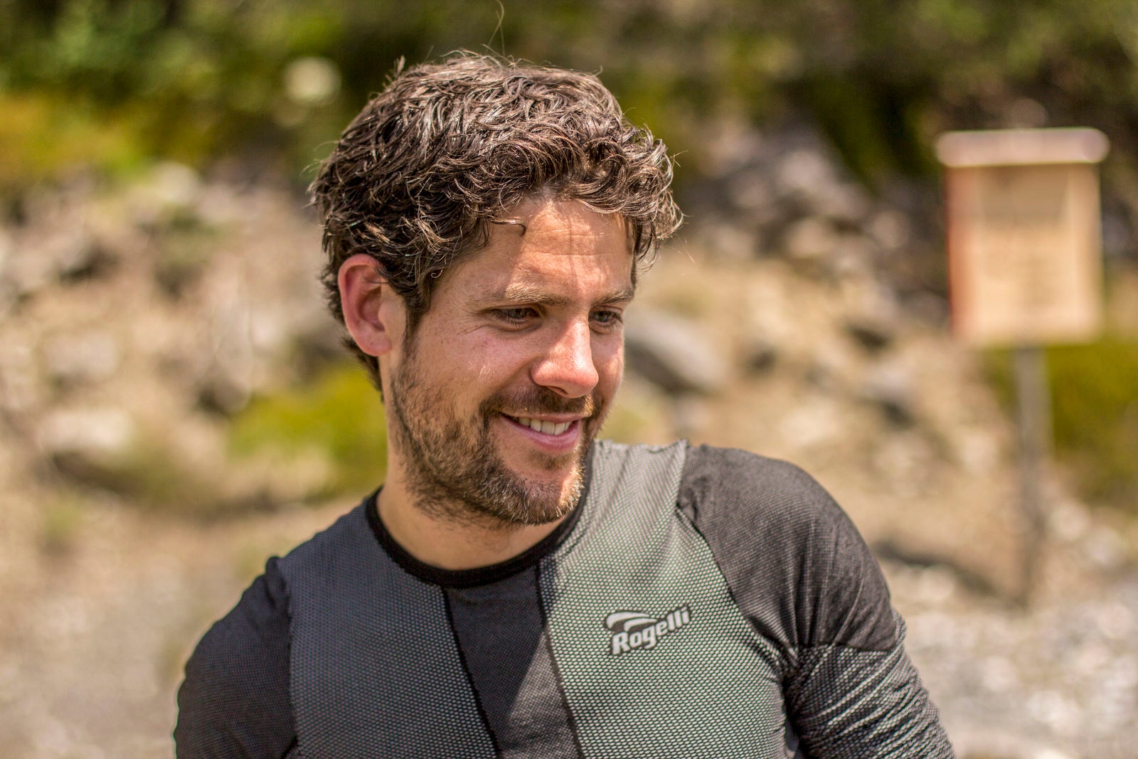 ROGELLI Chase t-shirt/potówka termoaktywna Materiał dominujący poliamid