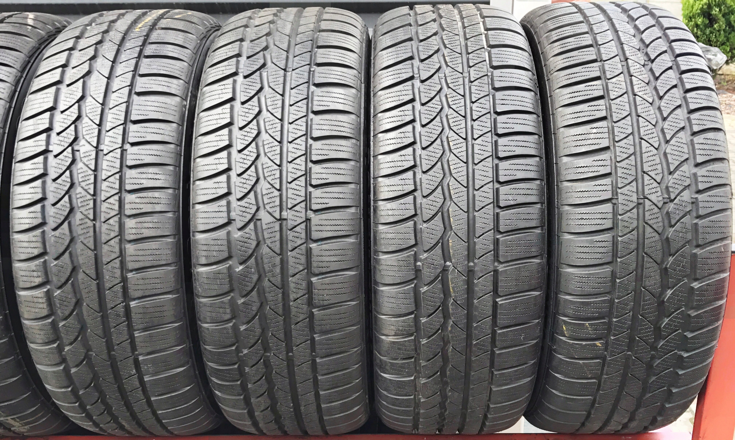 4x 255/55R18 CONTINENTAL 4x4 WINTER RSC 109H ZIMA