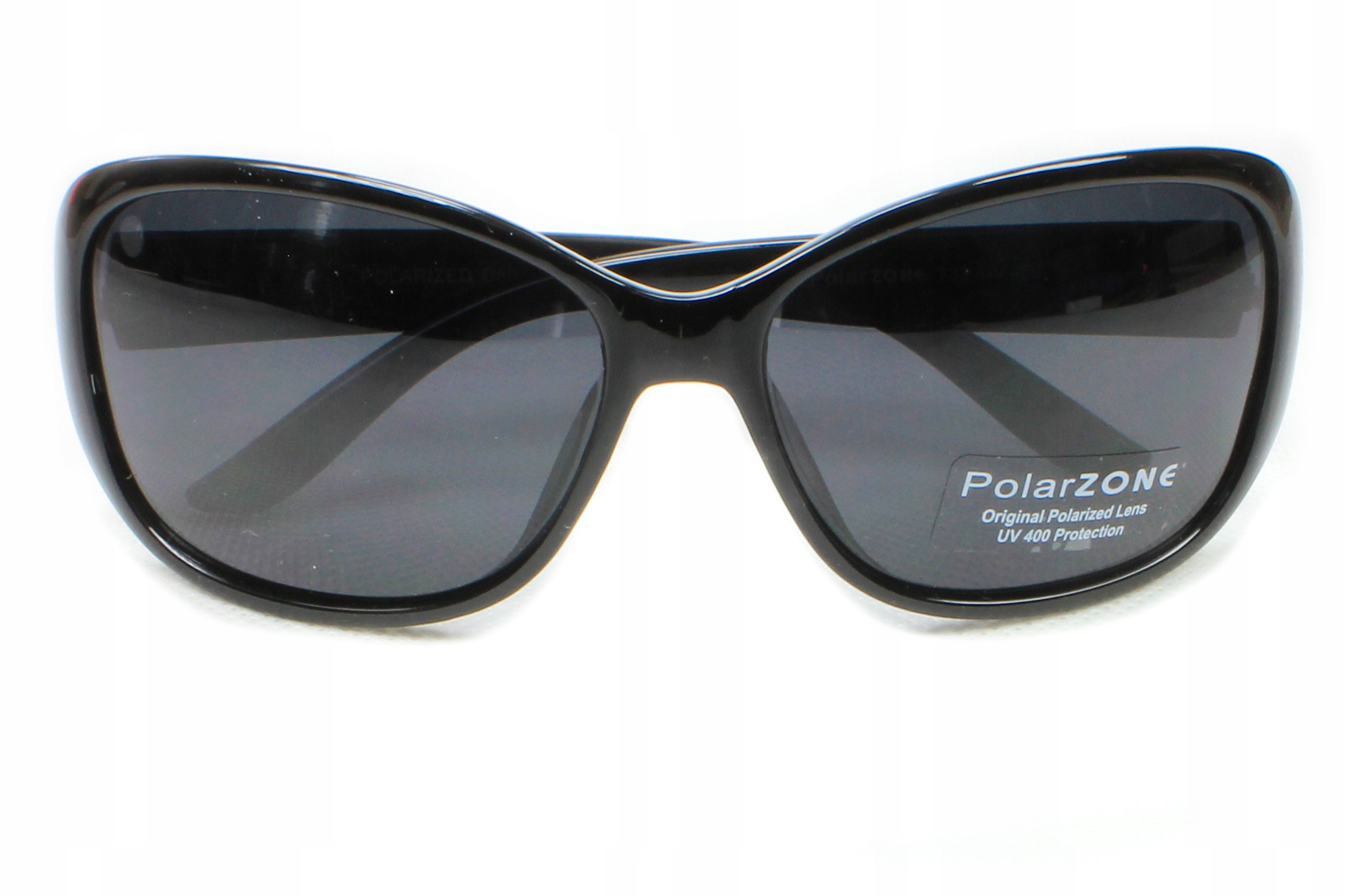 OKULARY PRZECIWSŁONECZNE DAMSKIE POLARYZACYJNE POLARZONE FILTR UV400 Kolor czarny