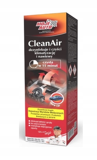 

Preparat Do Czyszczenia Klimatyzacji Granat New Ca