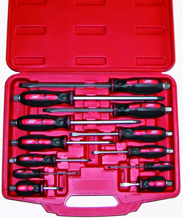 Sada skrutkovačov (12 ks)