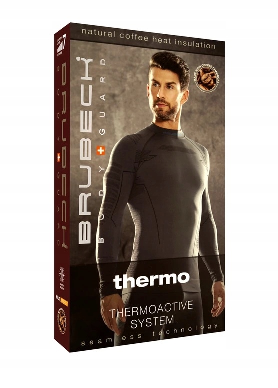BRUBECK THERMO KOSZULKA TERMICZNA do turystyki - L Rozmiar L