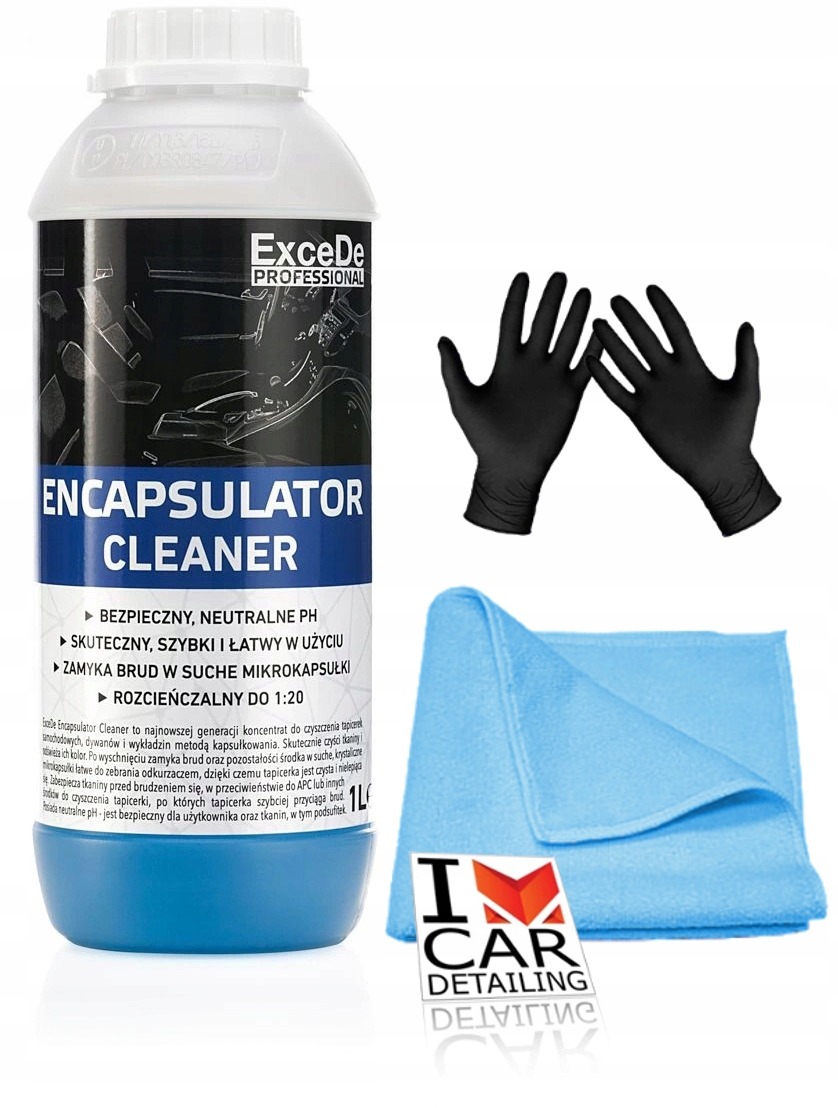 

ExceDe Encapsulator Do czyszczenia podsufitek 1 l