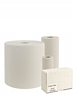 ПРОМЫШЛЕННЫЙ ОЧИСТИТЕЛЬ CLEAN MAX РУЛОН 175 МБ