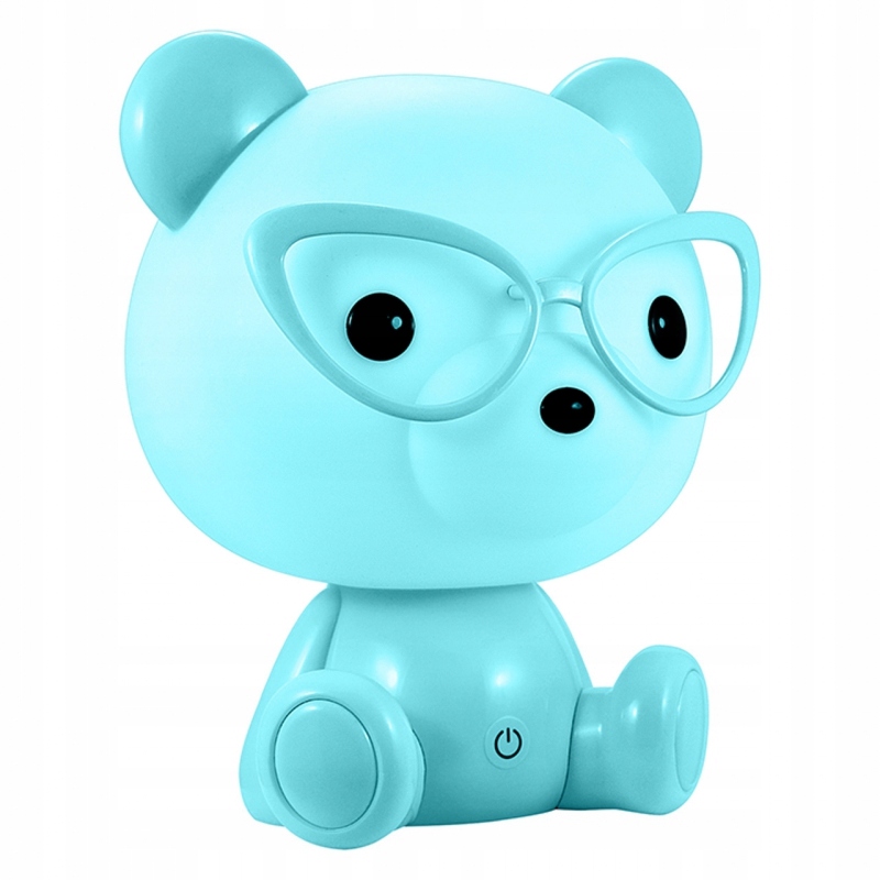 НОЧНИК ДЕТСКИЙ СВЕТОДИОДНЫЙ МИШКА ОЧКАРИК, ПРОВАЛИВАЙ