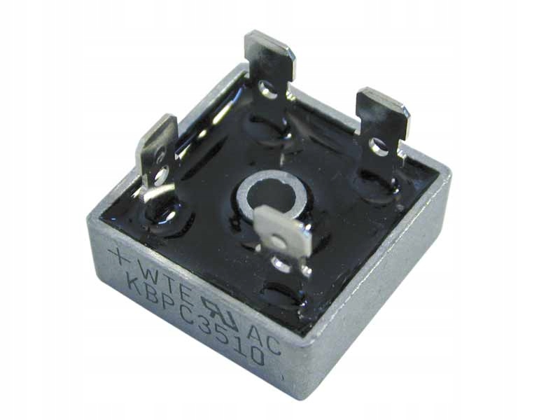 

Mostek prostowniczy 35A 1000V 1kV KBPC3510 FV(1326