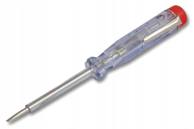

Wskaźnik Próbnik Napięcia 190mm Stalco