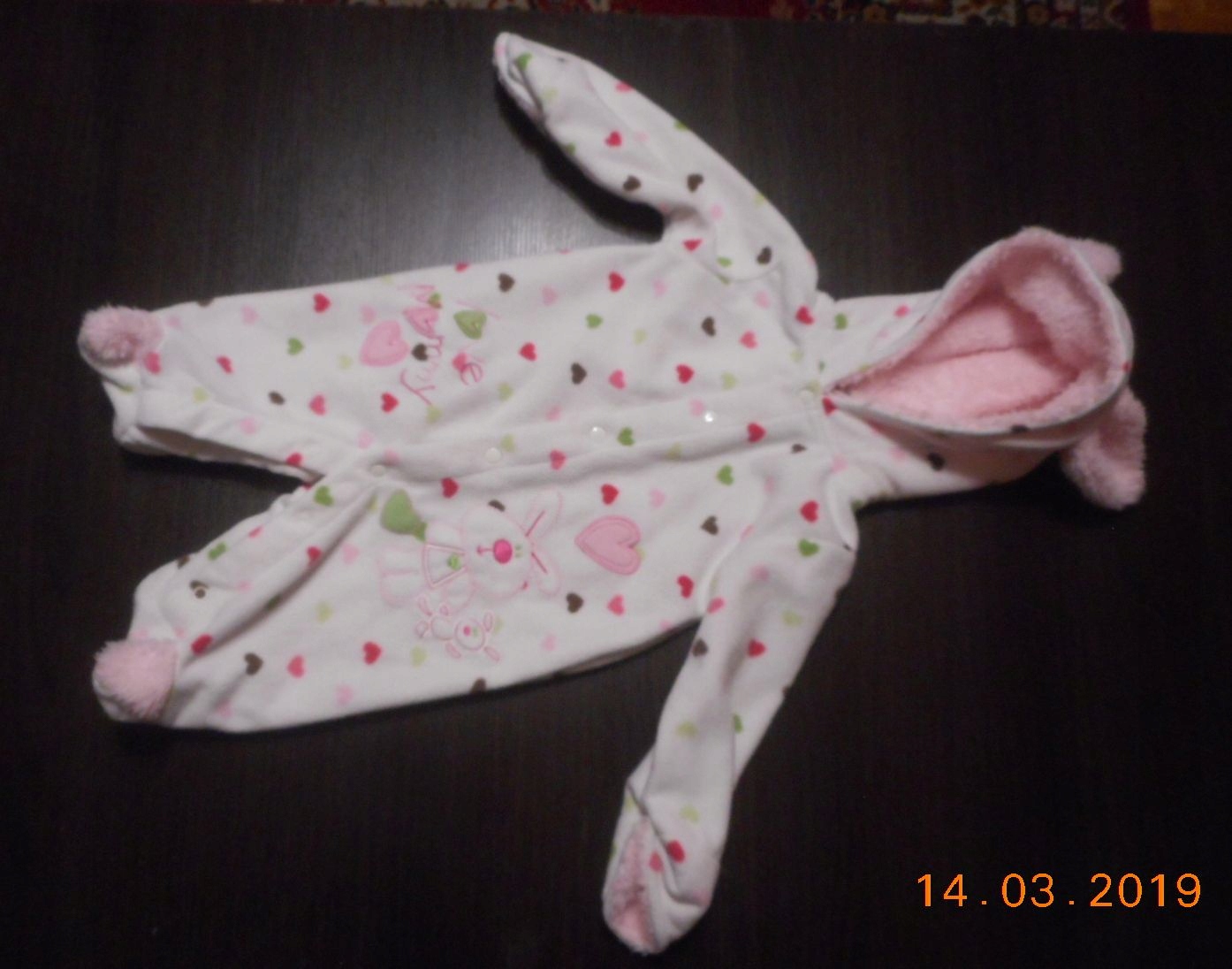 Kombinezon polarowy Ohm&Emmy rozmiar 74