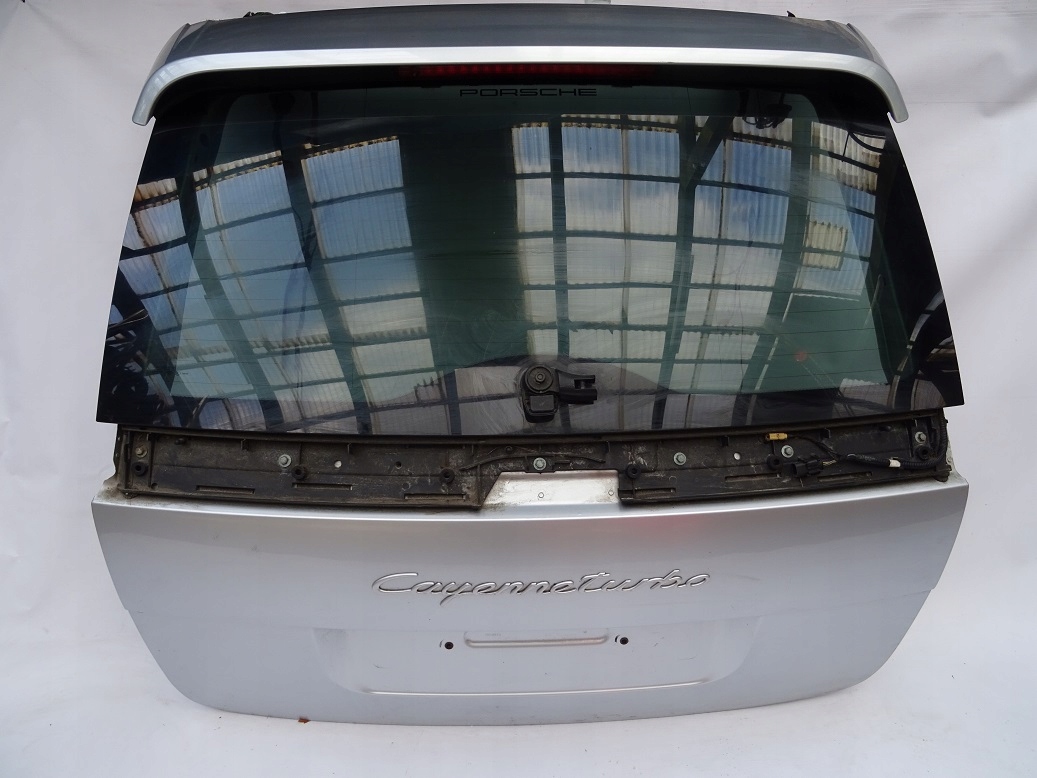 Klapa tył Porsche Cayenne Turbo S 7L