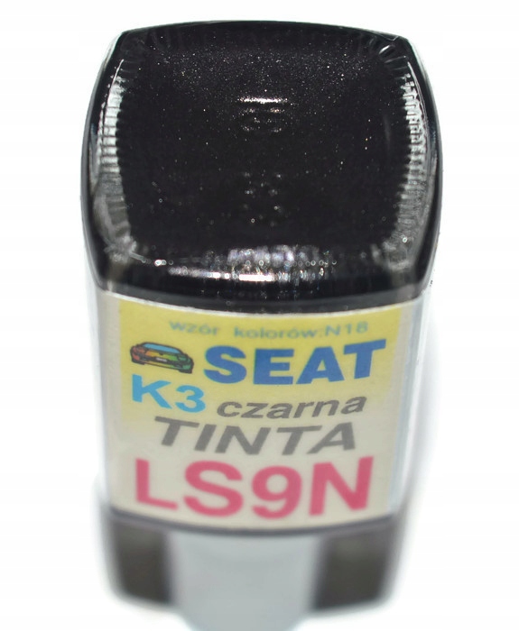 

Seat LS9N Tinta Lakier Zaprawka Do Rys Ara