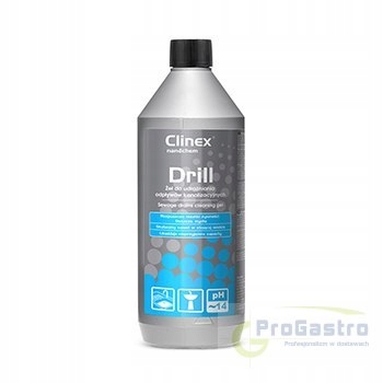 

Clinex Drill Żel Udrażniacz 1L