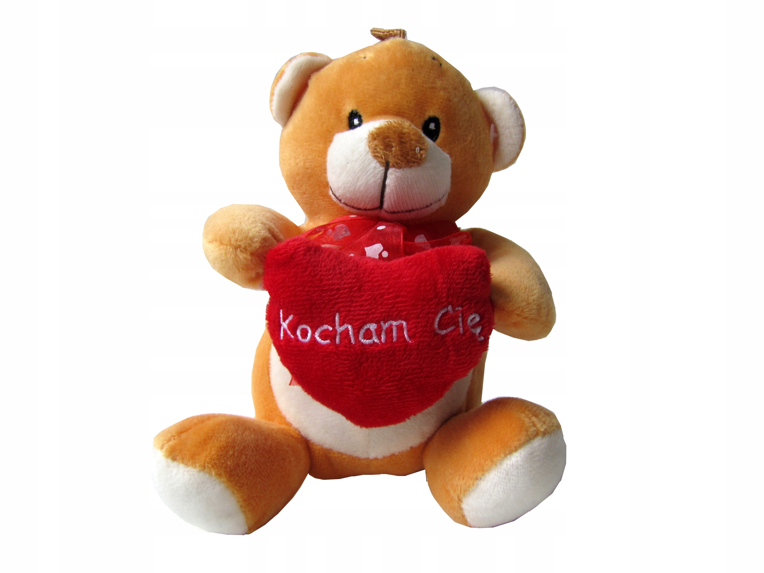 

Miś Serce haft Kocham Cię Maskotka B