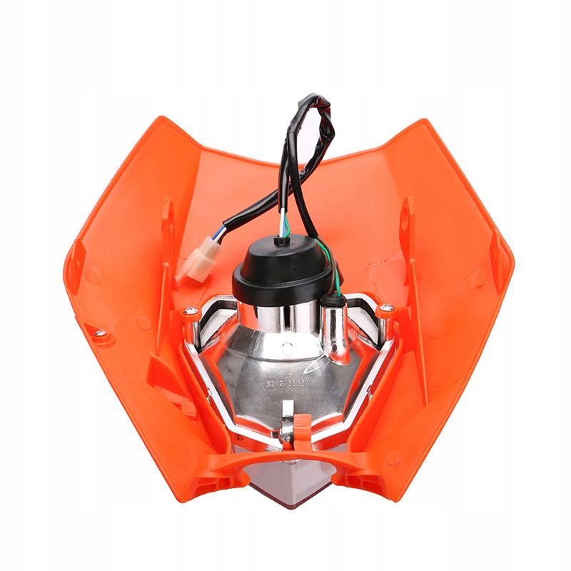 REFLEKTOR LAMPA OBUDOWA KTM ENDURO HOMOLOGACJA E4 Stan opakowania oryginalne