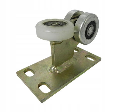 

40X40X2 Wózki Bramowe Rolki Bramy Przesuwnej