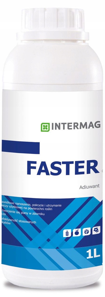 

Faster 1L Adiuwant Lepsza Przyczepność Środków