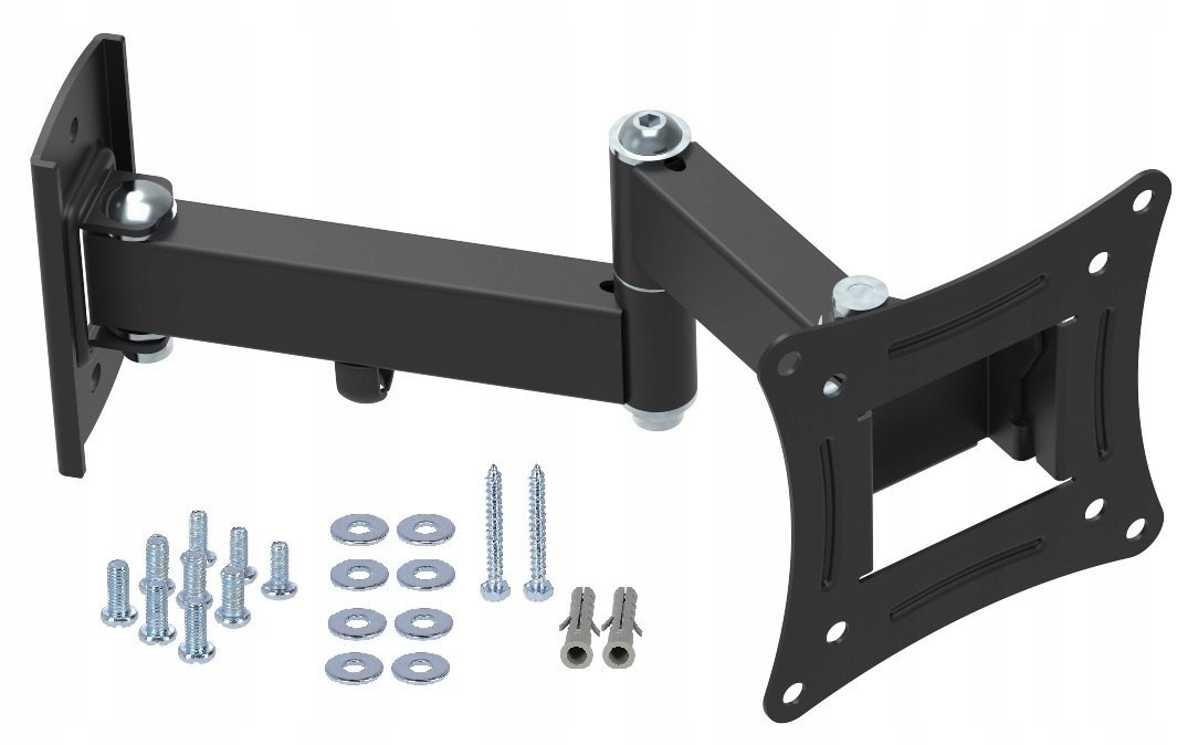 

Uchwyt na monitor/TV Led/lcd 10-32'' 15kg Vesa