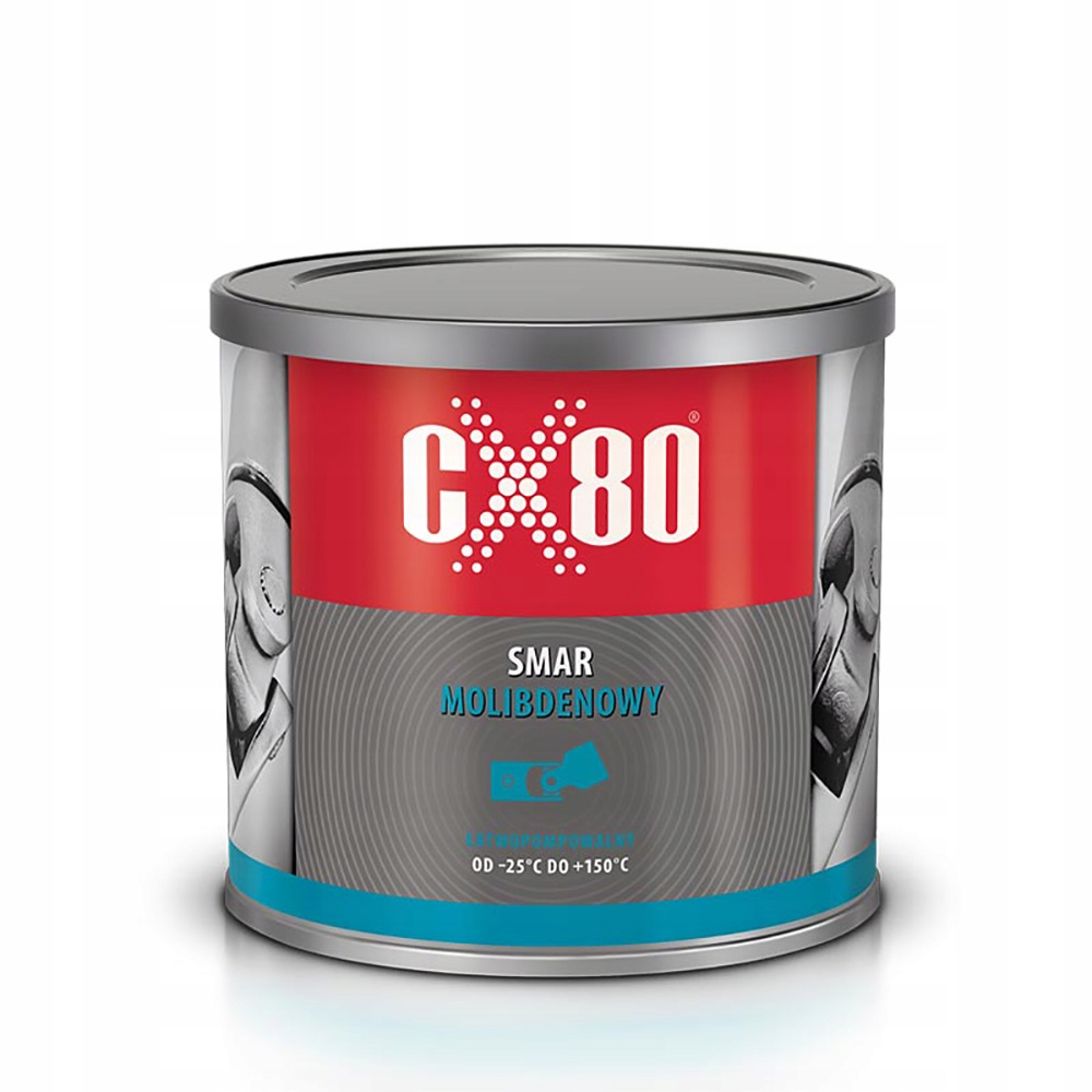 

CX80 Smar Molibdenowy 500G puszka