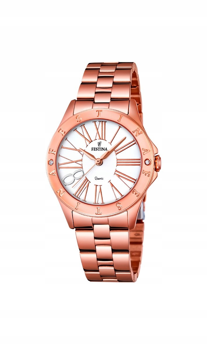 Dámské hodinky Festina F16926-1 růžové zlato
