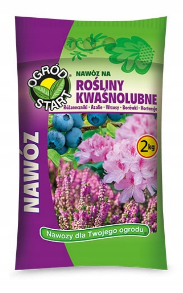 

Nawóz Na Rośliny Kwaśnolubne 2KG Azalie Borówki
