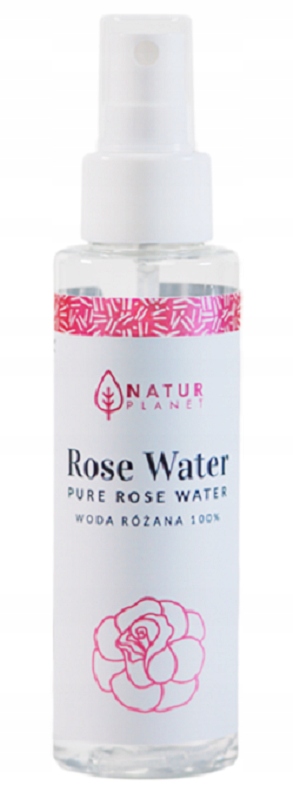 

Natur Planet Woda Różana Tonik hydrolat 100ml
