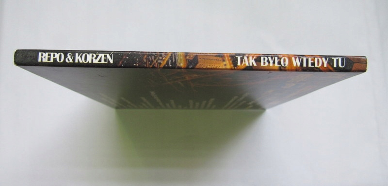 Repo i Korzeń-Tak Było Wtedy Tu Wake Up Adina Raca Nośnik CD