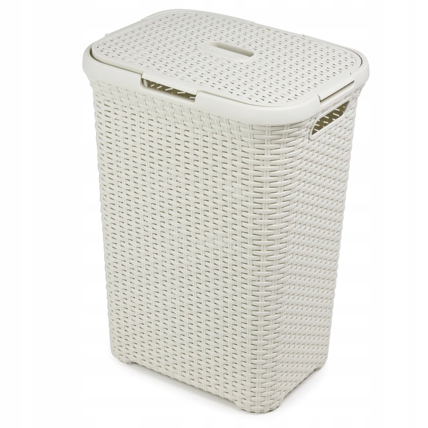 

Kosz na bieliznę Curver Natural Style 60L Kremowy
