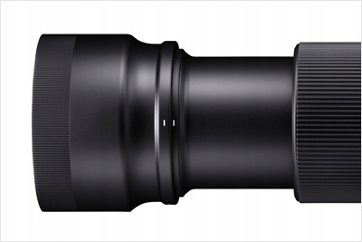 SIGMA C 100-400 mm f5-6.3 DG DN OS Sony E | kompaktowa obudowa i niska waga Przysłona f/5.0-6.3