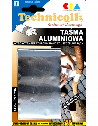 

Technicoll Taśma Aluminiowa Termiczna Do Tłumików