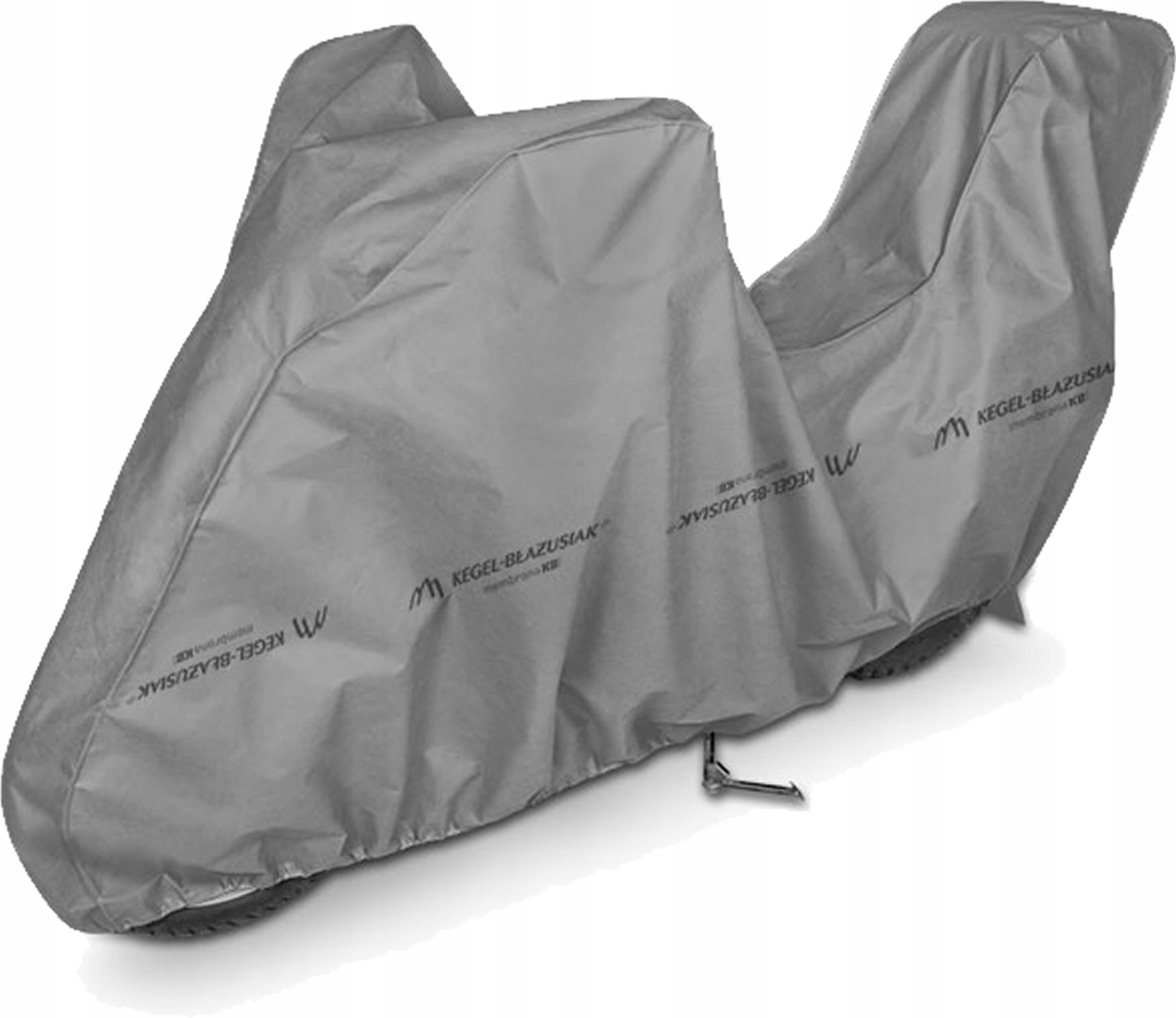 Pokrowiec na motocykl z Boxem MEMBRANA 215-240cm