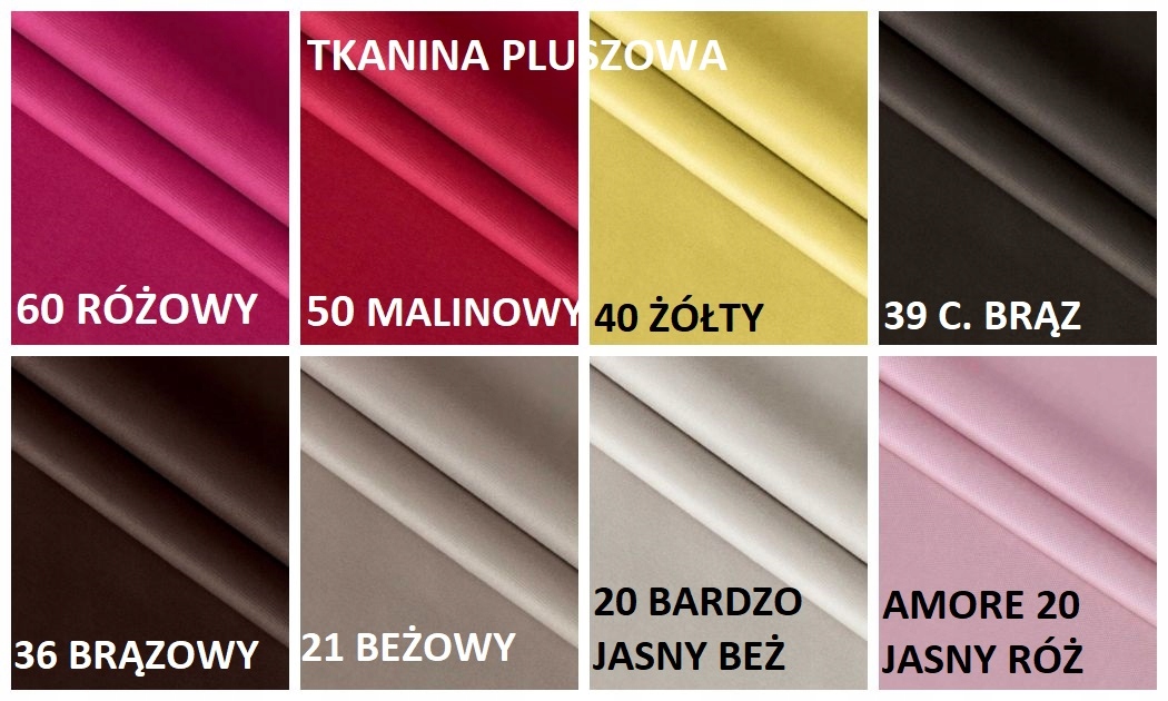 PUFA OTWIERANA SCHOWEK Szerokość mebla 60 cm