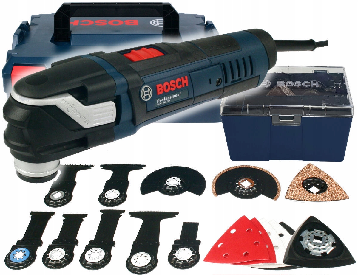 

Narzędzie Wielofunkcyjne Gop 40-30 Bosch L-boxx