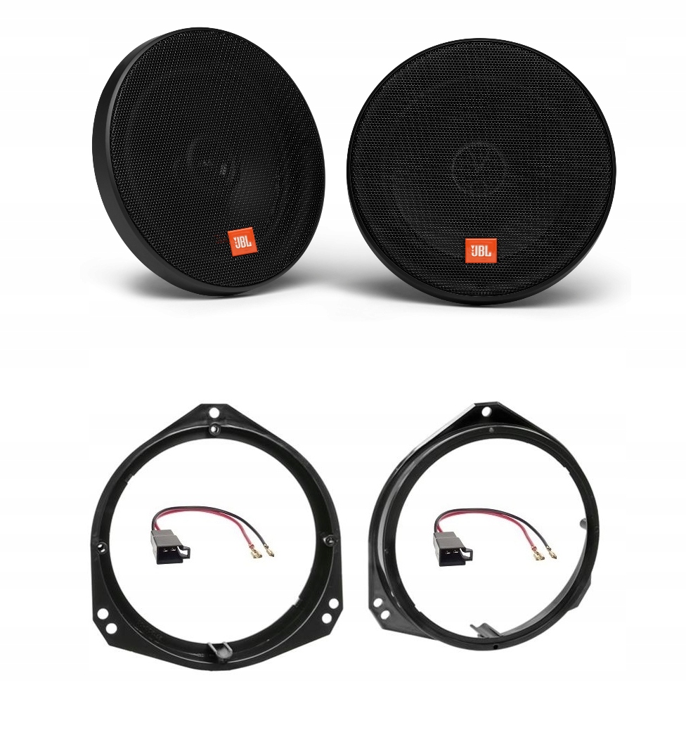 Jbl Stage2 624 reproduktory 165 mm Opel Corsa B C Astra G Combo Tigra Vivaro