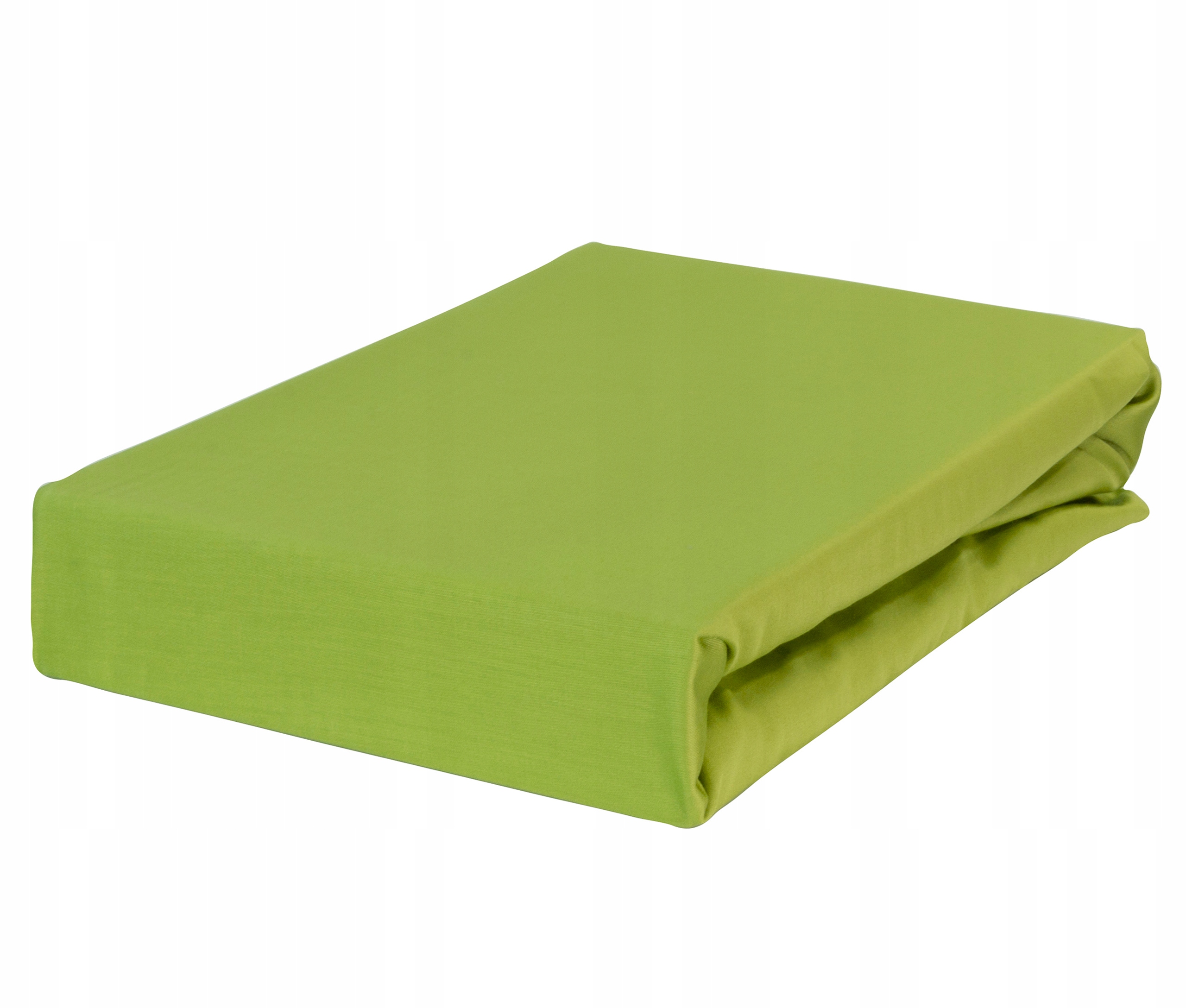 

Zielone Prześcieradło satynowe z gumką 120x200