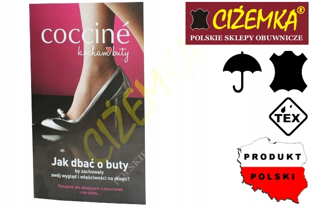 1x COCCINE NANO PROTECTION STRONG MOCNY IMPREGNAT Forma spray