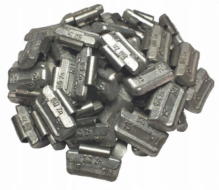 

Ciężarki Nabijane Premium Zn 15g 100szt Europa