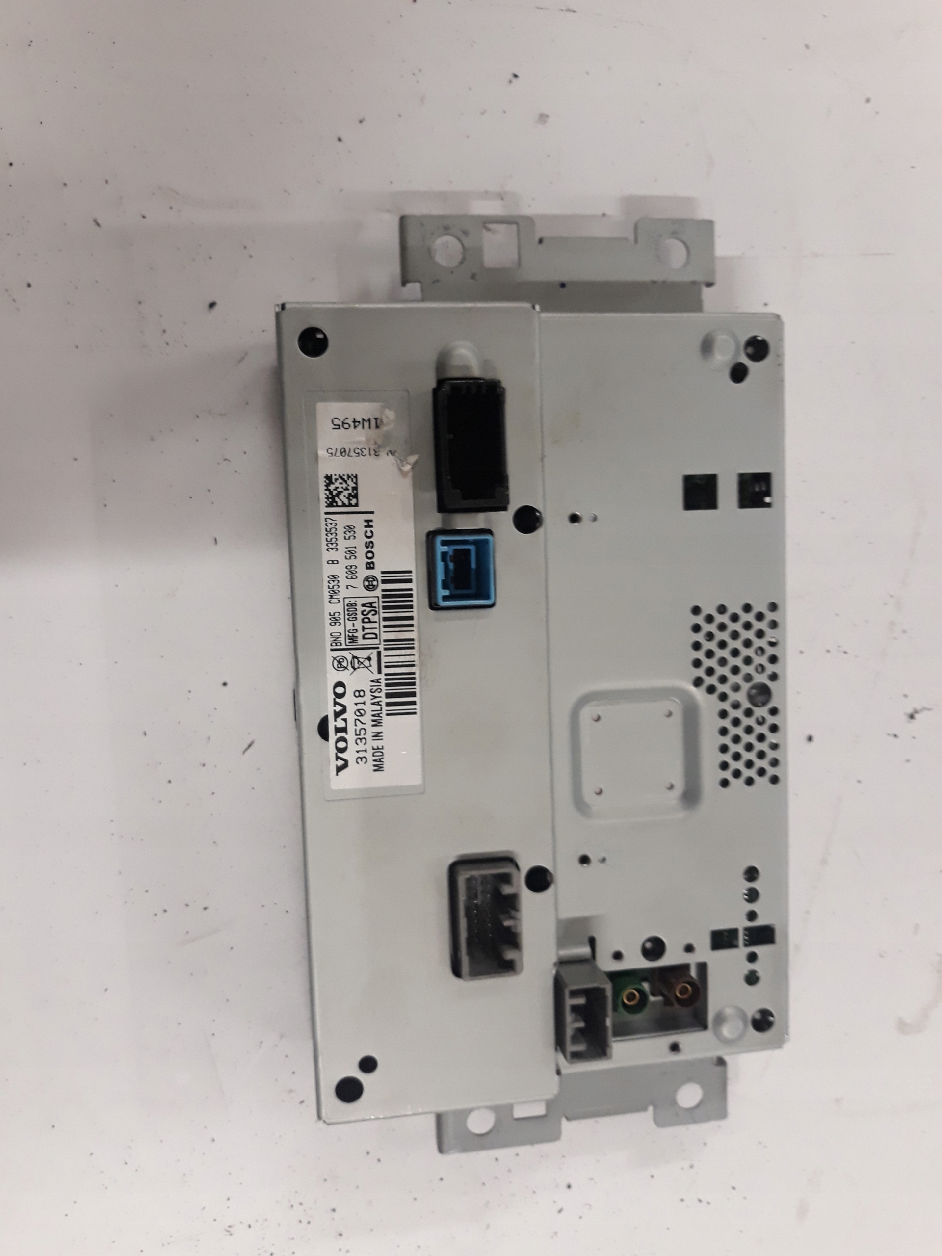 радио CD 31358291AA volvo XC60 09-