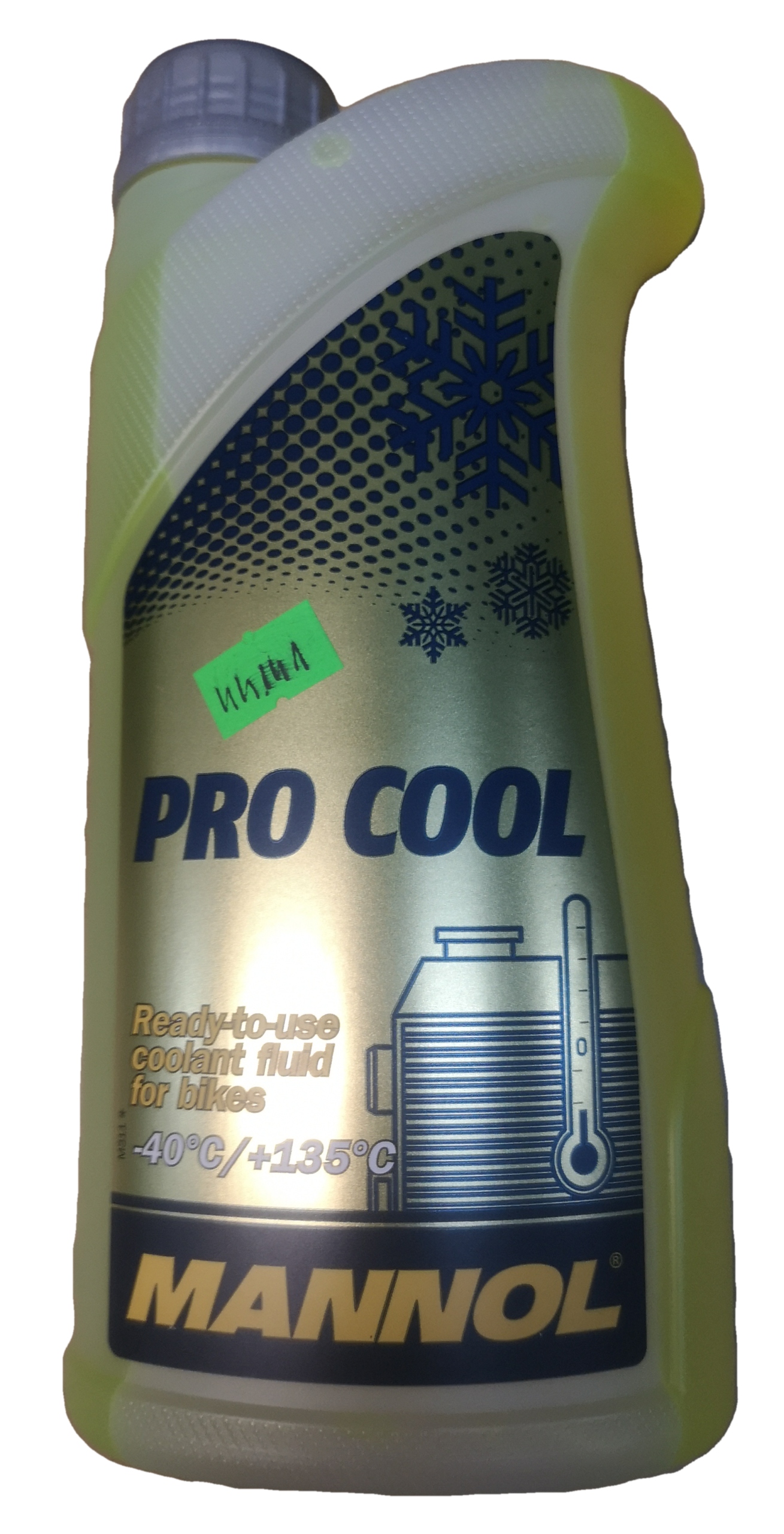 

Mannol Pro Cool płyn do chłodnic motocyklowy